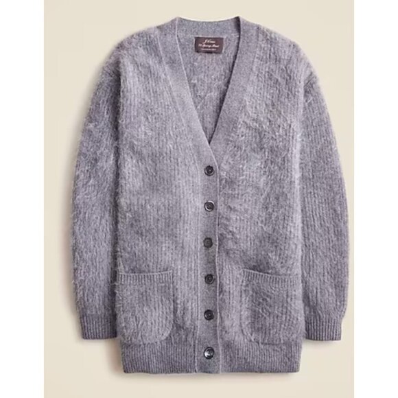 J. Crew Spring Street cashmere oversized cardigan Size Small - Picture 1 of 11